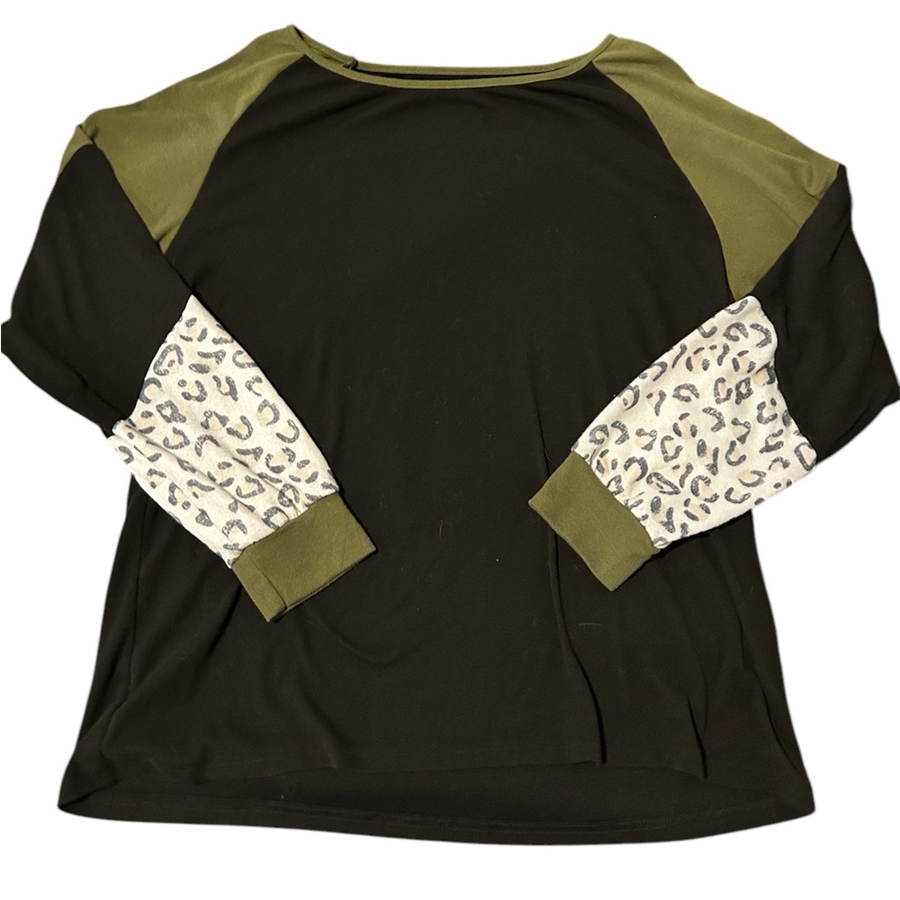 Colorful Long Sleeve Shirt